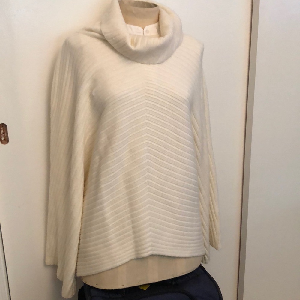 Cowl neck sweater